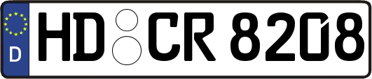 HD-CR8208