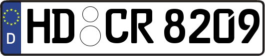 HD-CR8209