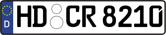 HD-CR8210