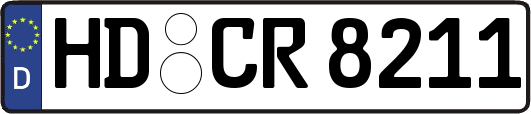 HD-CR8211