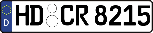 HD-CR8215