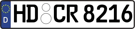 HD-CR8216