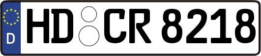 HD-CR8218