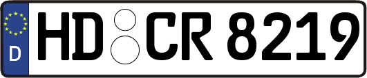 HD-CR8219