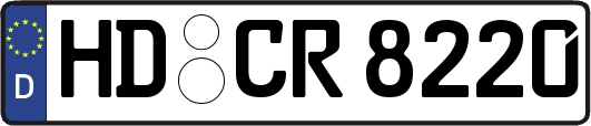 HD-CR8220