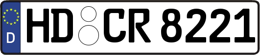 HD-CR8221
