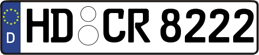 HD-CR8222