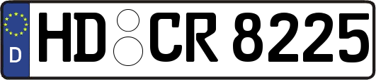 HD-CR8225