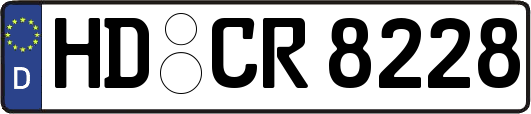 HD-CR8228