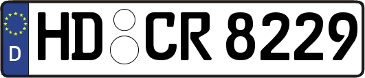 HD-CR8229