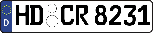 HD-CR8231