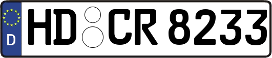 HD-CR8233