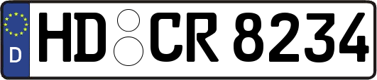 HD-CR8234