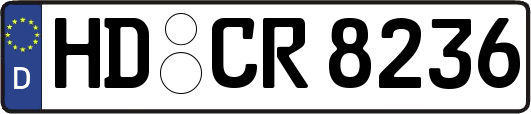 HD-CR8236