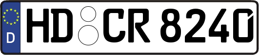 HD-CR8240