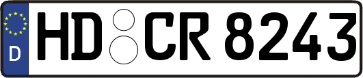 HD-CR8243