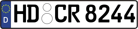 HD-CR8244