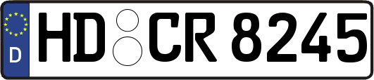 HD-CR8245