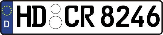 HD-CR8246