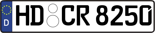 HD-CR8250