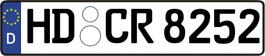 HD-CR8252