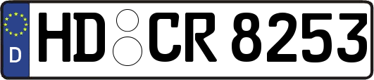 HD-CR8253