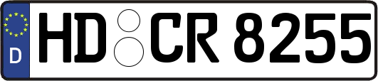 HD-CR8255