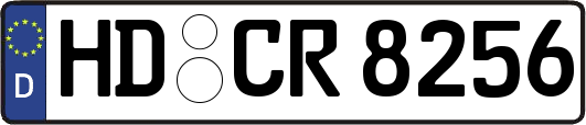 HD-CR8256