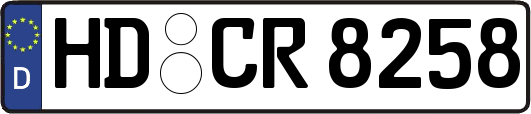 HD-CR8258
