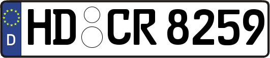 HD-CR8259