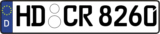 HD-CR8260
