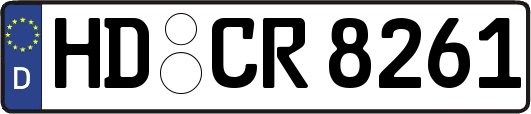HD-CR8261