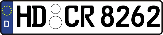 HD-CR8262