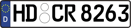 HD-CR8263