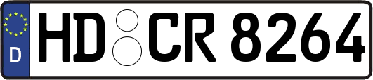 HD-CR8264