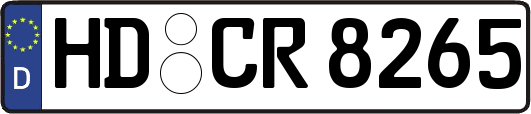 HD-CR8265