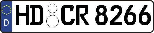 HD-CR8266
