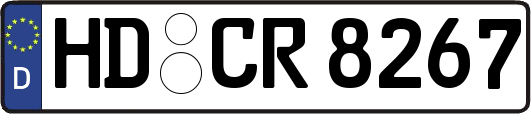 HD-CR8267