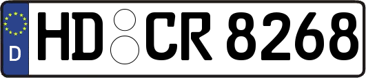 HD-CR8268