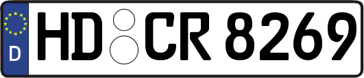 HD-CR8269