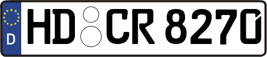 HD-CR8270