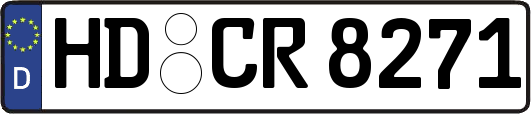 HD-CR8271