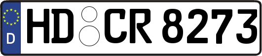 HD-CR8273