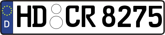 HD-CR8275