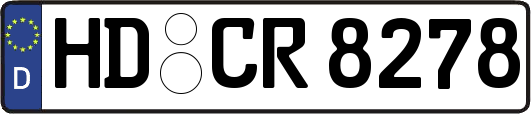 HD-CR8278