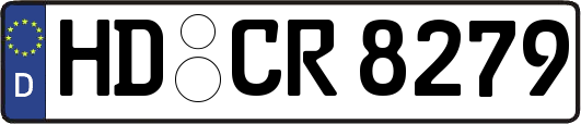 HD-CR8279