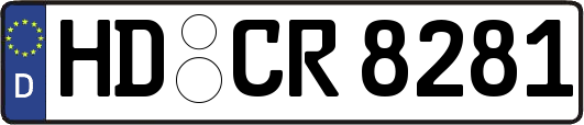 HD-CR8281
