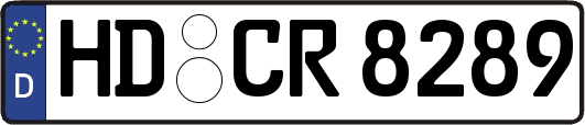 HD-CR8289
