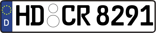 HD-CR8291