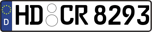 HD-CR8293